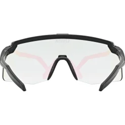 Uvex pace stage s V Bril - black matt/mirror green
