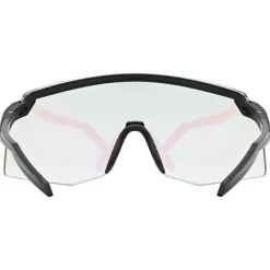 Uvex pace stage V Bril - black matt/mirror green