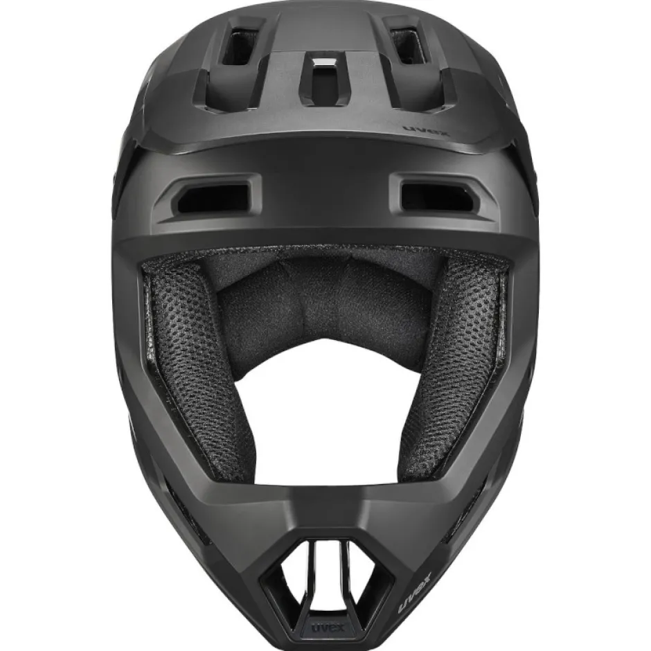 Mtb-Helmen|Downhill Helmen < Uvex ravage Helm - black-rhino matt
