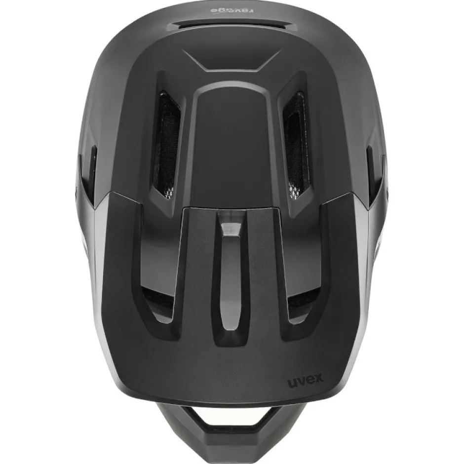 Mtb-Helmen|Downhill Helmen < Uvex ravage Helm - black-rhino matt