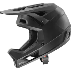 Mtb-Helmen|Downhill Helmen < Uvex ravage Helm - black-rhino matt