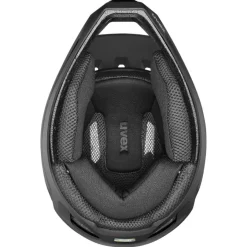 Mtb-Helmen|Downhill Helmen < Uvex ravage Helm - black-rhino matt