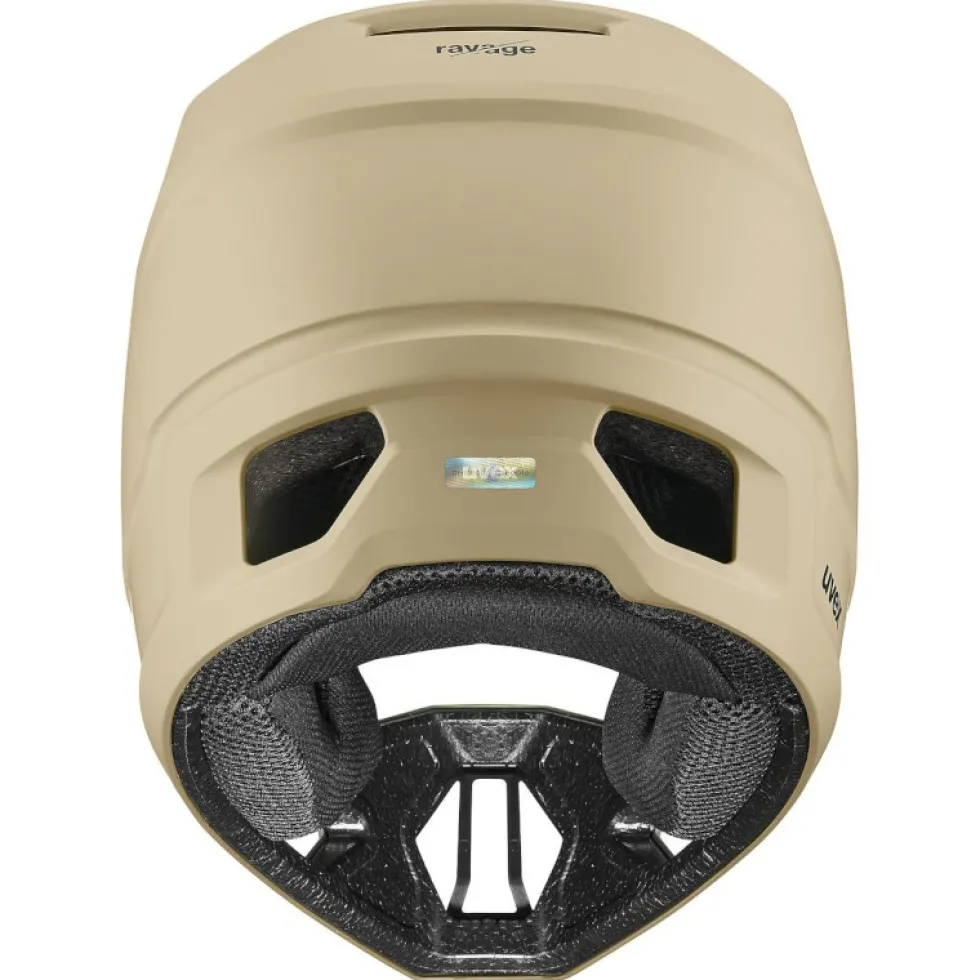 Uvex ravage Helm - desert-black matt
