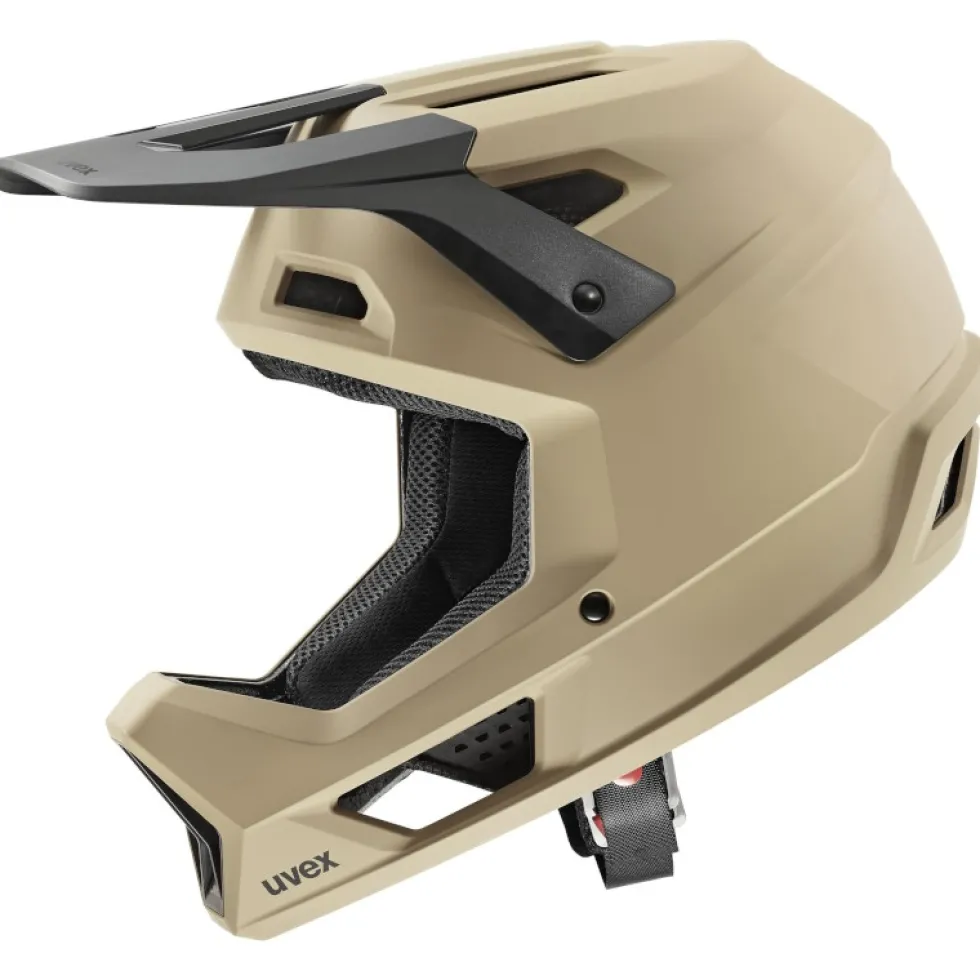 Uvex ravage Helm - desert-black matt
