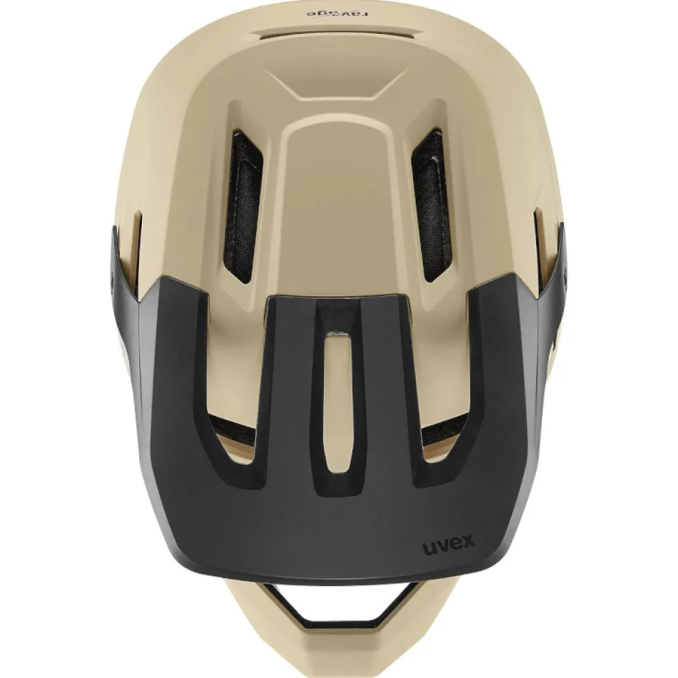 Uvex ravage Helm - desert-black matt
