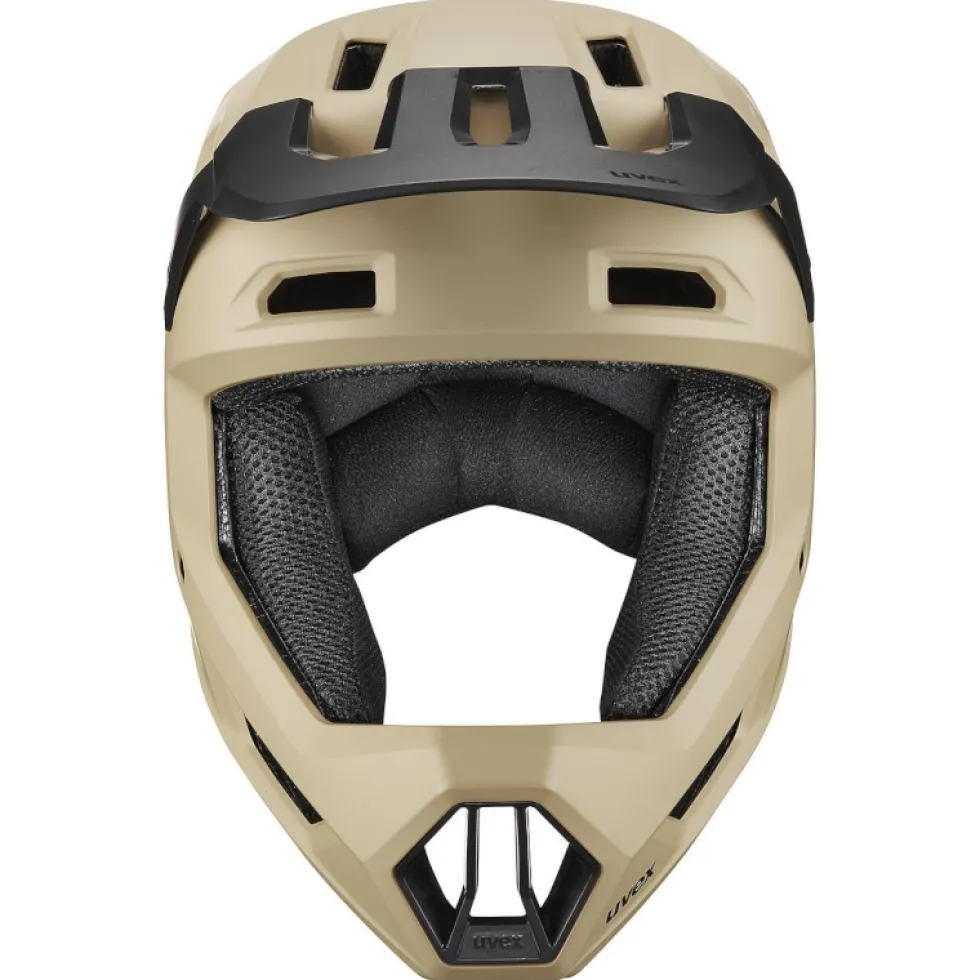 Uvex ravage Helm - desert-black matt