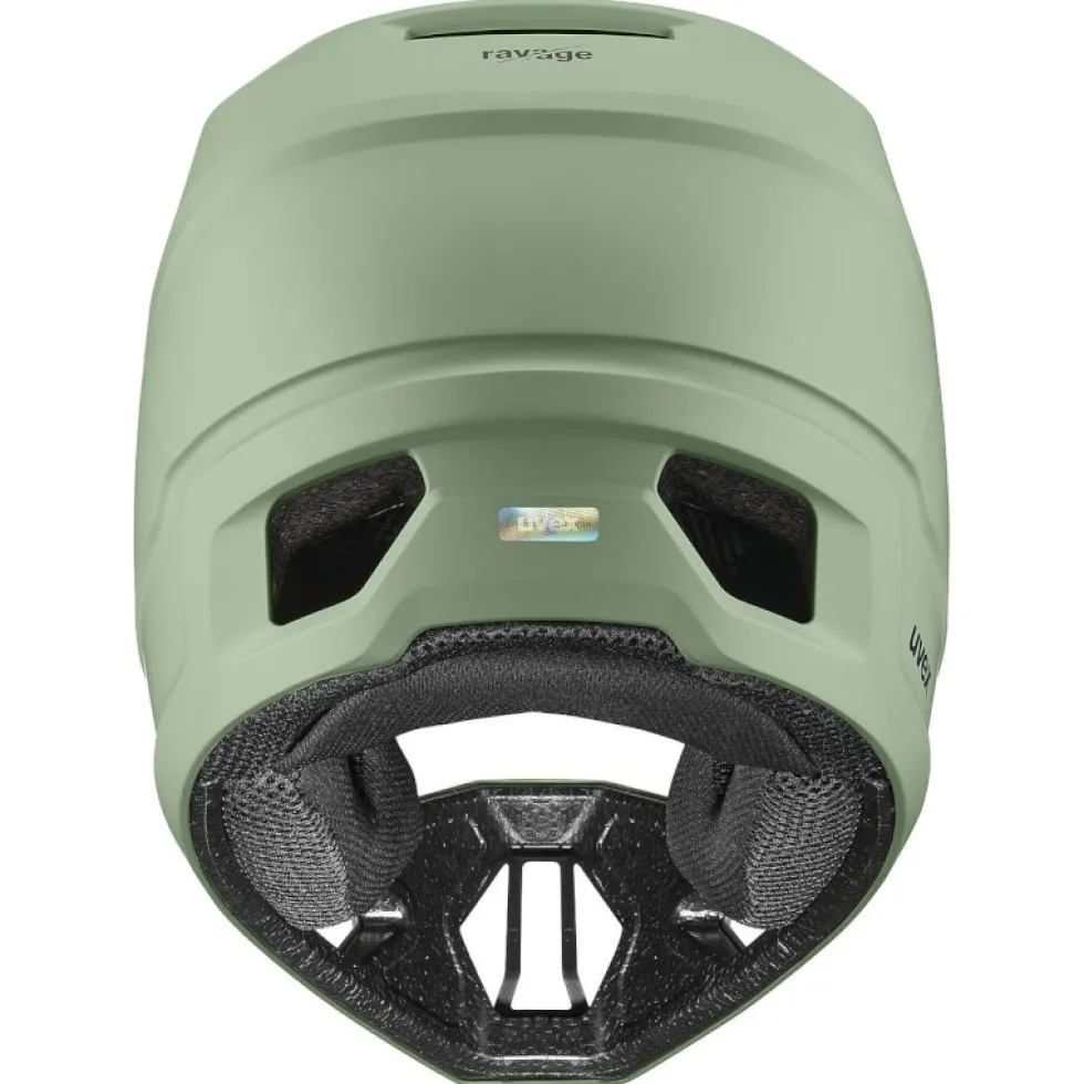 Uvex ravage Helm - mosgroen-zwart mat
