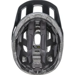 Uvex react jr. MIPS Kinderhelm - zwart mat