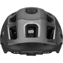 Uvex react jr. MIPS Kinderhelm - zwart mat