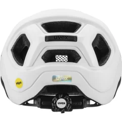 Uvex react jr. MIPS Kinderhelm - wit mat