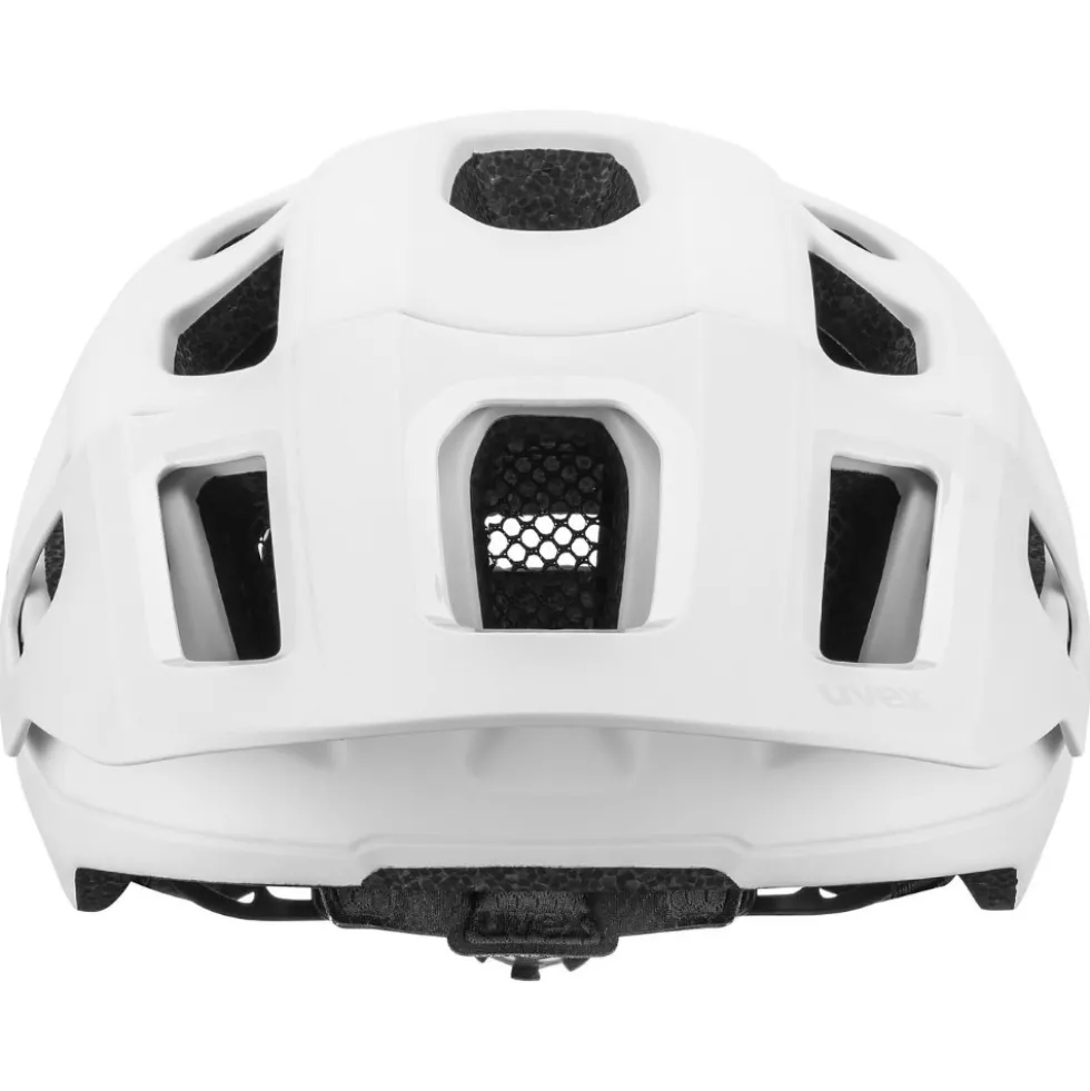 Uvex react jr. MIPS Kinderhelm - wit mat