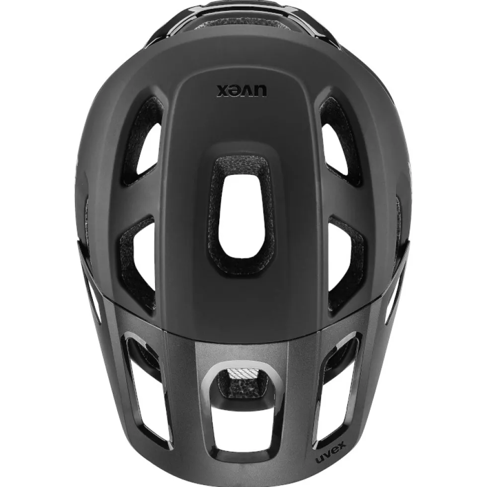 Uvex react MIPS Fietshelm - black matt