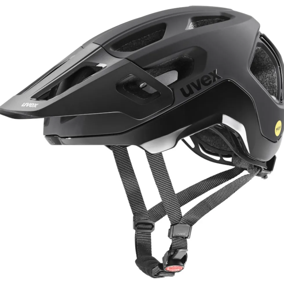 Uvex react MIPS Fietshelm - black matt