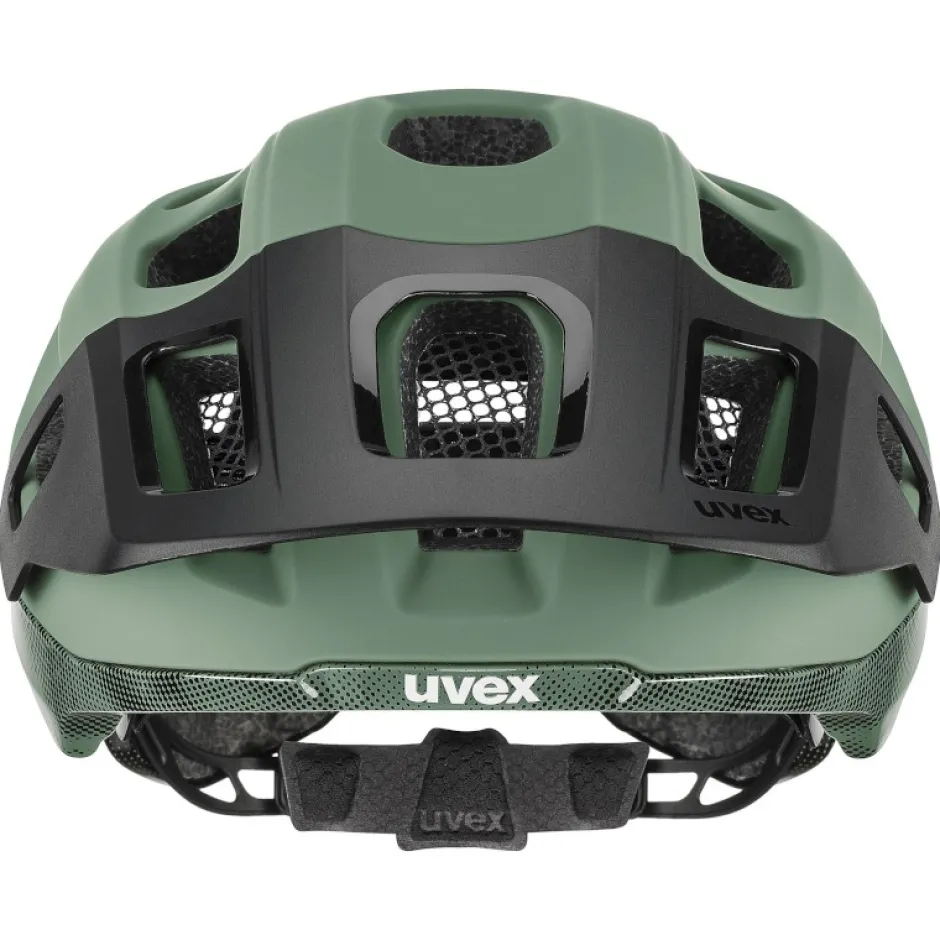Mtb-Helmen < Uvex react MIPS Fietshelm - moss green-black matt