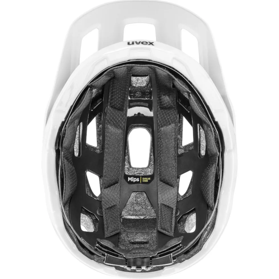 Uvex react MIPS Fietshelm - white matt