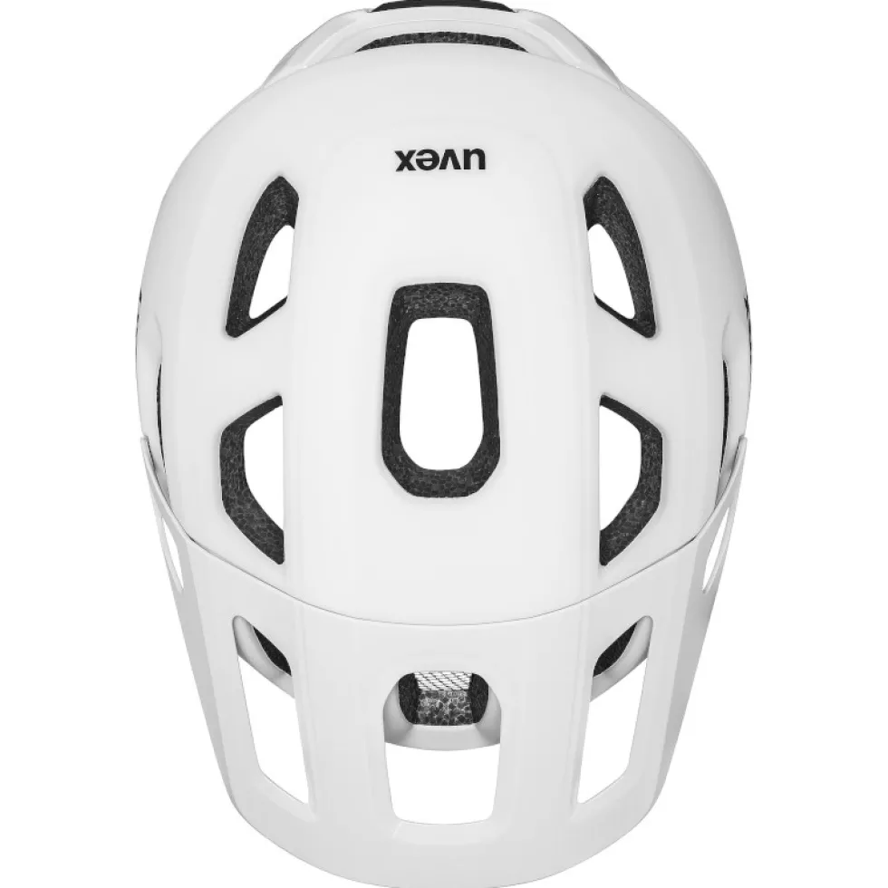 Uvex react MIPS Fietshelm - white matt