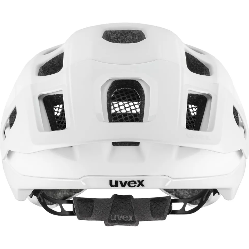 Uvex react MIPS Fietshelm - white matt
