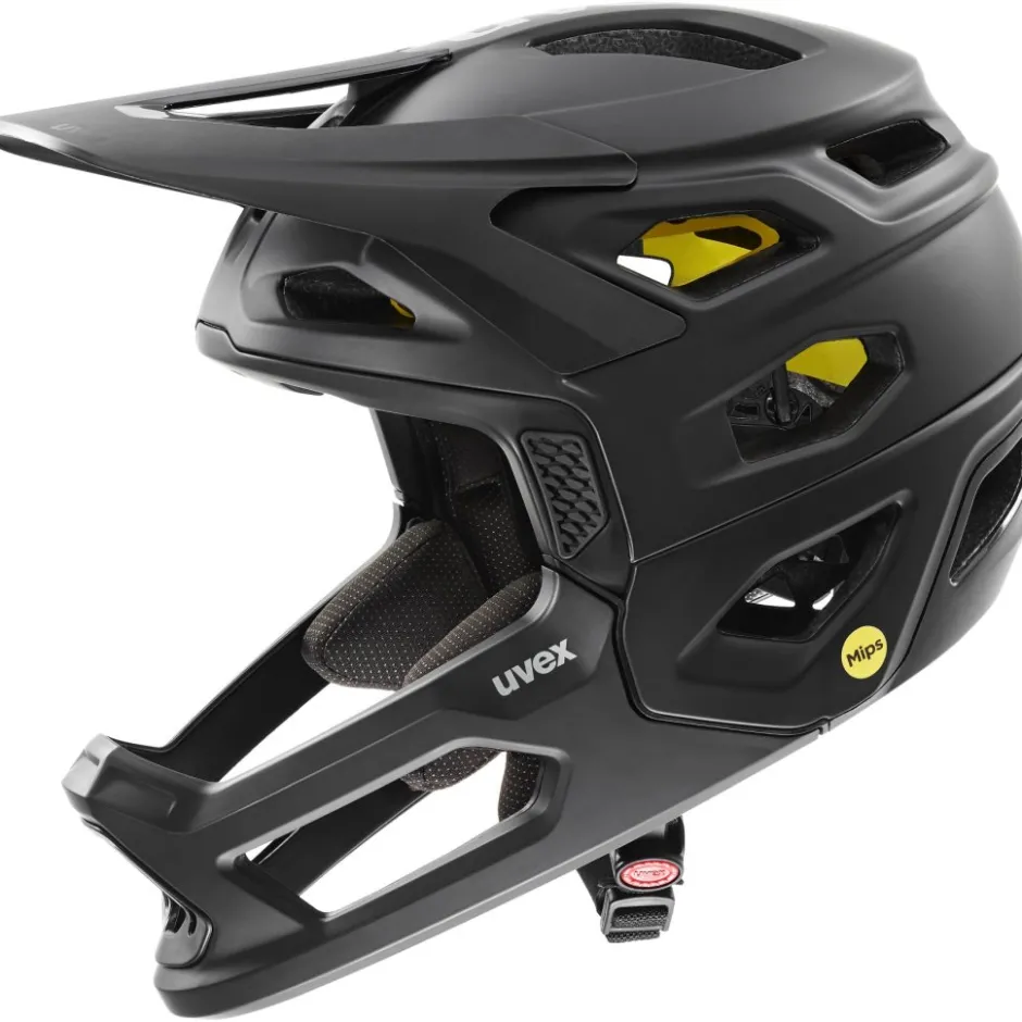 Mtb-Helmen|Downhill Helmen < Uvex revolt MIPS Helm - all black matt