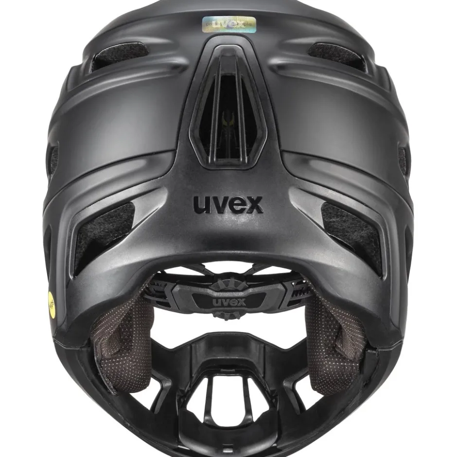 Mtb-Helmen|Downhill Helmen < Uvex revolt MIPS Helm - all black matt