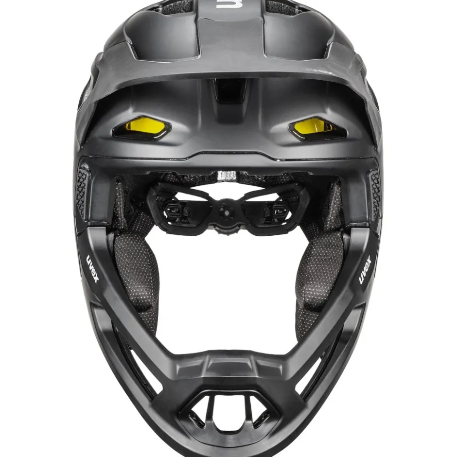 Mtb-Helmen|Downhill Helmen < Uvex revolt MIPS Helm - all black matt