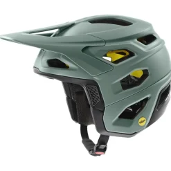 Uvex revolt MIPS Helm - mosgroen-zwart mat