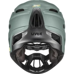 Uvex revolt MIPS Helm - mosgroen-zwart mat
