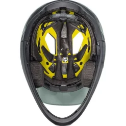 Uvex revolt MIPS Helm - mosgroen-zwart mat