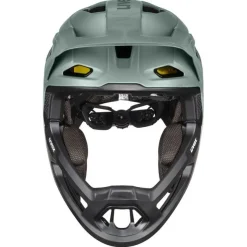 Uvex revolt MIPS Helm - mosgroen-zwart mat
