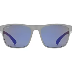 Uvex rookie Kinder Bril - grey matt/mirror blue