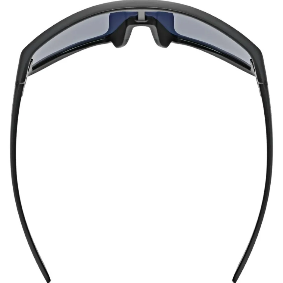 Mtb-Brillen|Racefietsbrillen < Uvex skyryse jr. Fietsbril kinderen - black mattt/mirror red