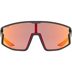 Mtb-Brillen|Racefietsbrillen < Uvex skyryse jr. Fietsbril kinderen - black mattt/mirror red