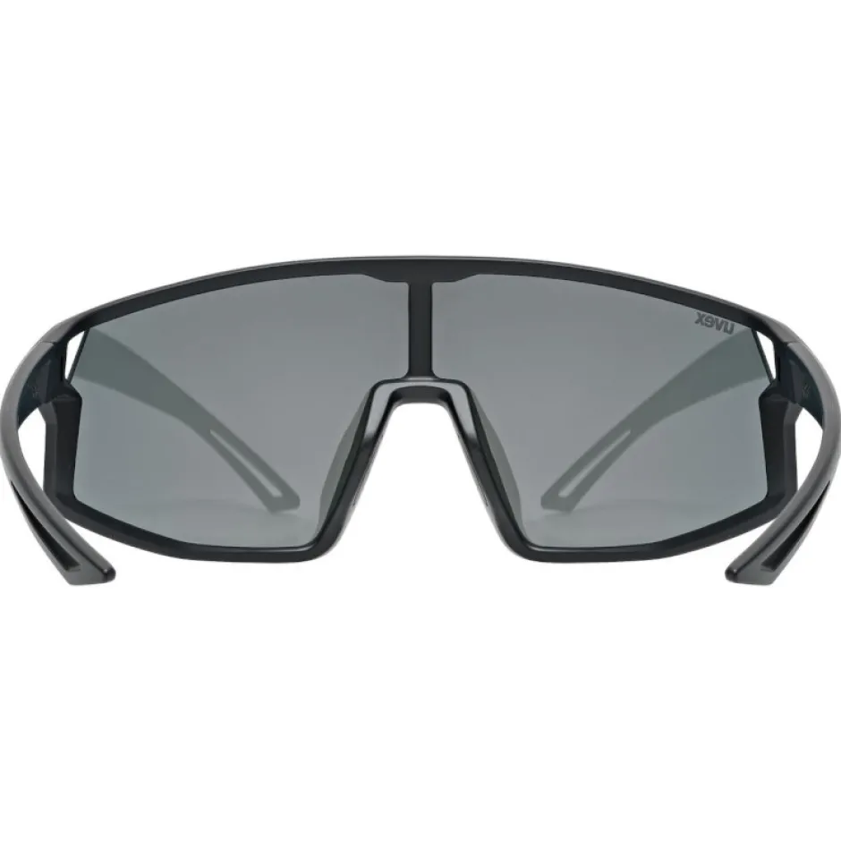 Mtb-Brillen|Racefietsbrillen < Uvex skyryse jr. Fietsbril kinderen - black mattt/mirror red