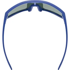 Brillen Kinderen < Uvex skyryse jr. Fietsbril kinderen - blue mattt/mirror green