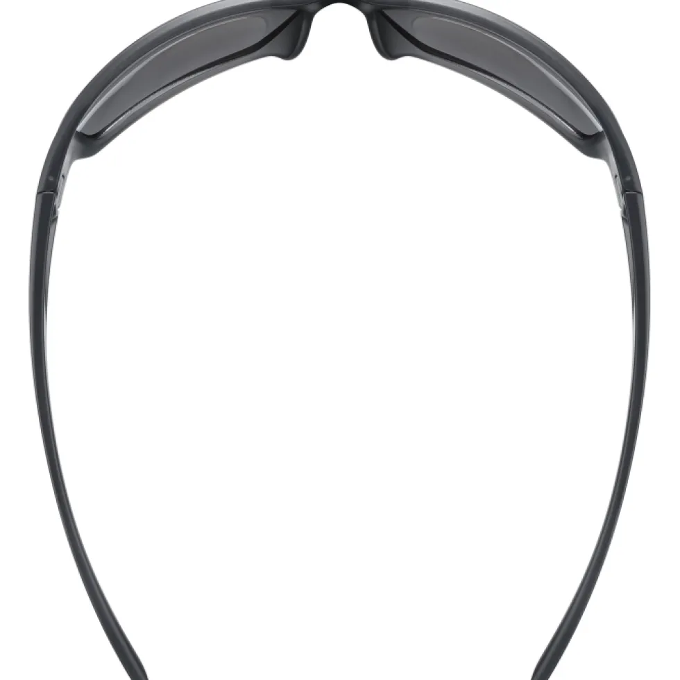 Uvex sportstyle 230 Fietsbril - black matt/litemirror silver
