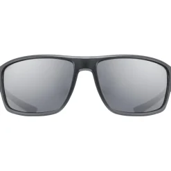 Uvex sportstyle 230 Fietsbril - black matt/litemirror silver
