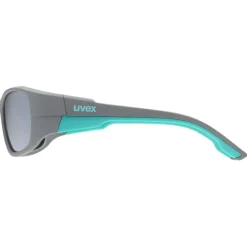 Uvex sportstyle 514 Kinderbril - grey matt/mirror silver