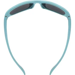 Brillen Kinderen < Uvex sportstyle 514 Kinderbril - lightblue matt/mirror silver