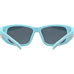 Brillen Kinderen < Uvex sportstyle 514 Kinderbril - lightblue matt/mirror silver