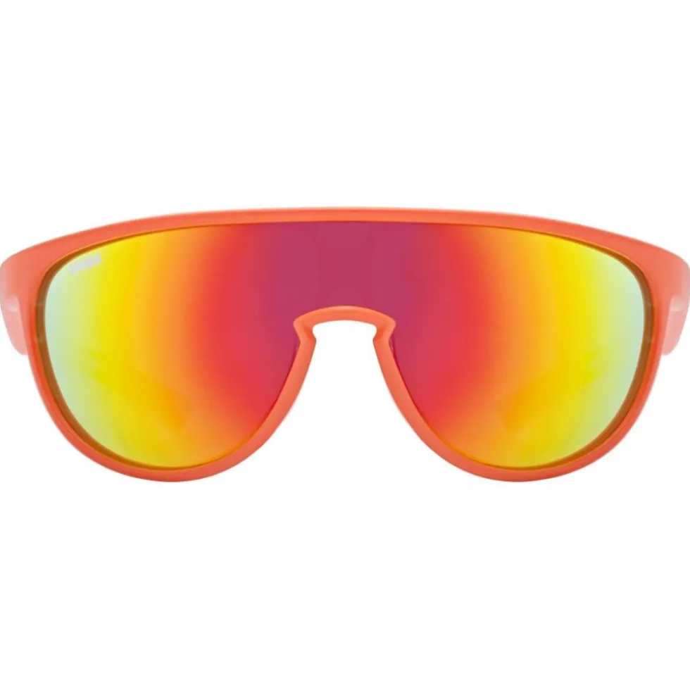 Uvex sportstyle 515 Kinderbril - orange matt/mirror orange