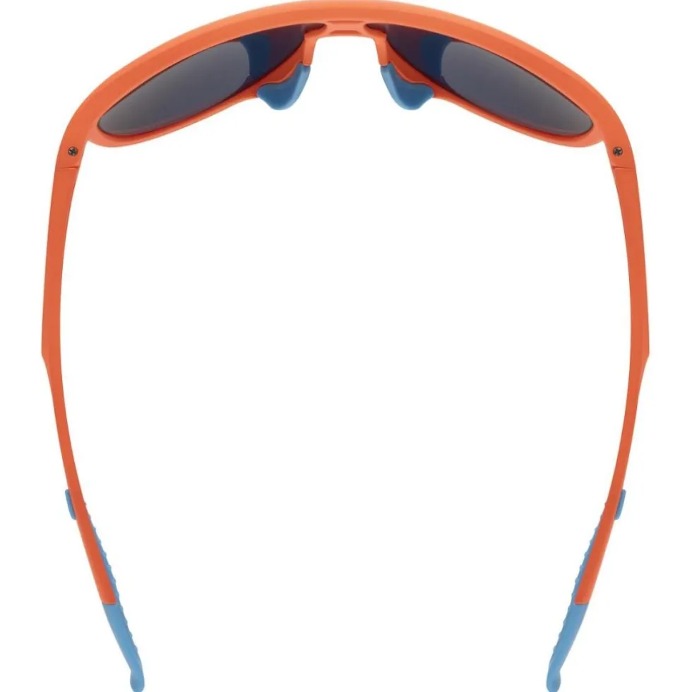 Uvex sportstyle 515 Kinderbril - orange matt/mirror orange