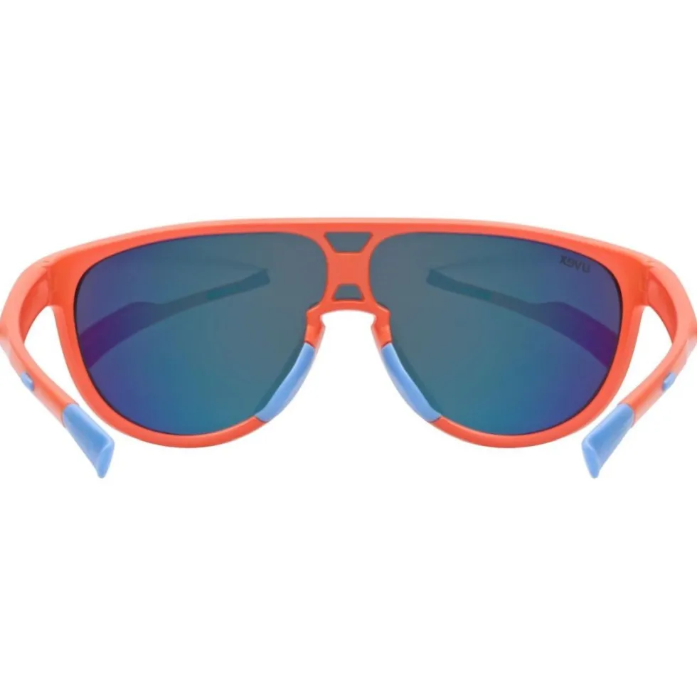 Uvex sportstyle 515 Kinderbril - orange matt/mirror orange