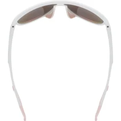 Brillen Kinderen < Uvex sportstyle 515 Kinderbril - white matt/mirror pink