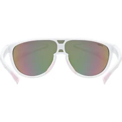 Brillen Kinderen < Uvex sportstyle 515 Kinderbril - white matt/mirror pink