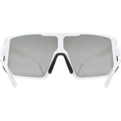 Uvex sportstyle 235 V Bril - white matt/variomatic litemirror blue
