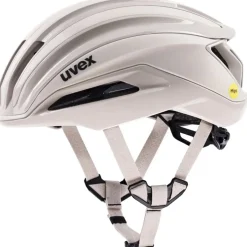 Uvex surge aero MIPS Fietshelm - warm grey matt