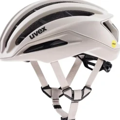 Uvex surge aero MIPS Fietshelm - warm grey matt