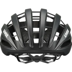 Uvex surge aero MIPS Fietshelm - zwart - saliegroen mat