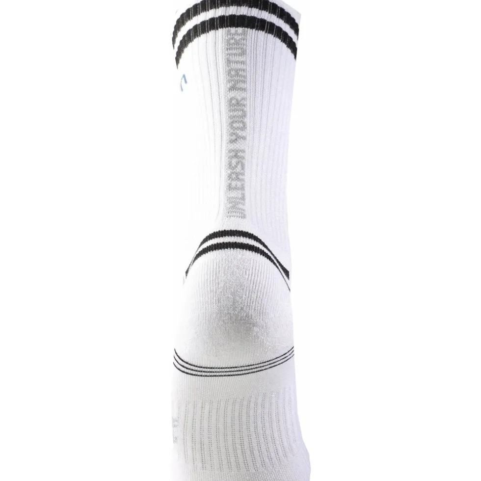 UYN All Around Sokken - Off White/Black
