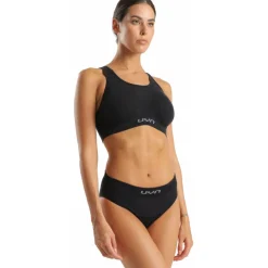 Sport Bh'S|Ondergoed < UYN Motyon Biotech BH-Top Dames - Black Beauty