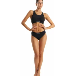 Sport Bh'S|Ondergoed < UYN Motyon Biotech BH-Top Dames - Black Beauty